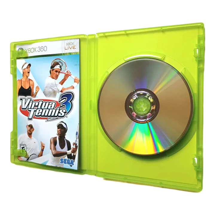 Virtua Tennis 3 Xbox 360 3