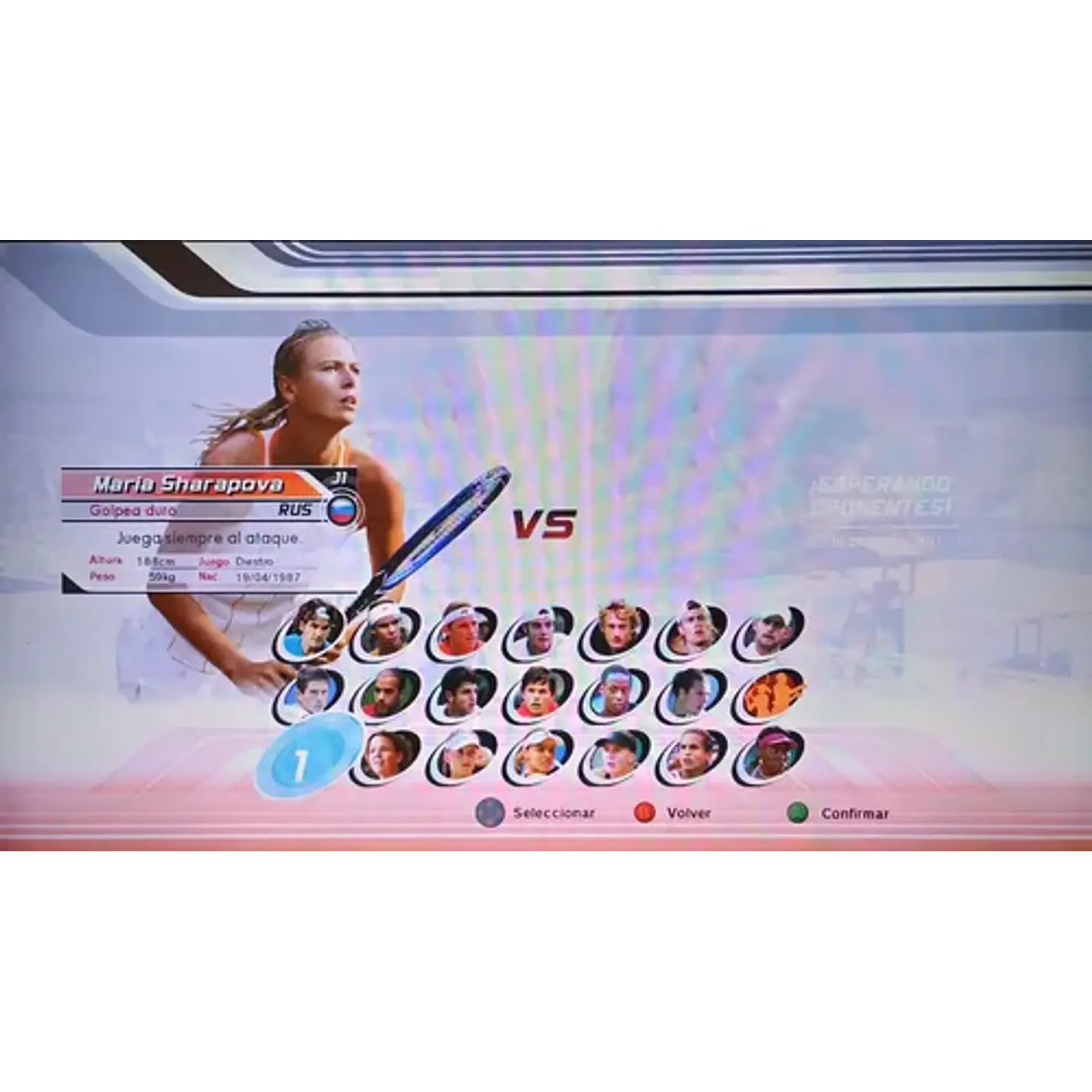Virtua Tennis 3 Xbox 360 5