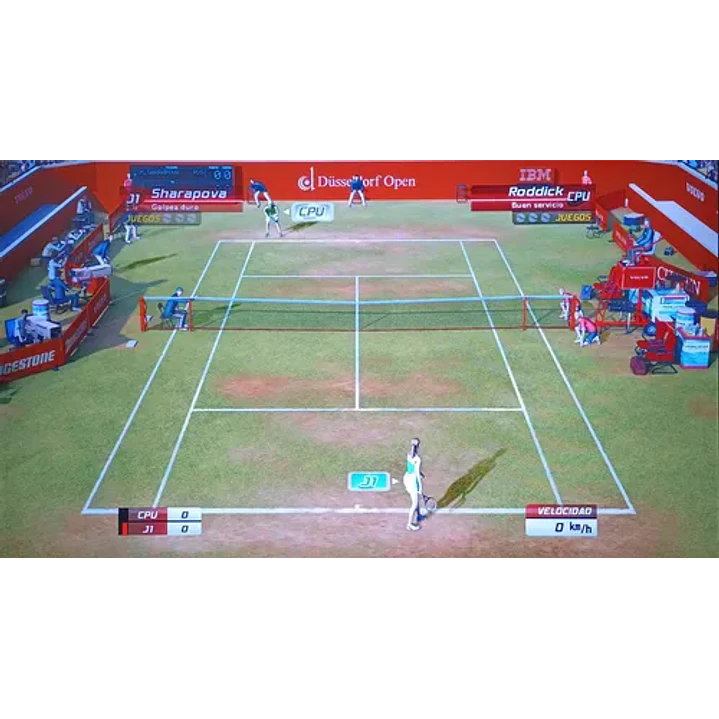 Virtua Tennis 3 Xbox 360 6