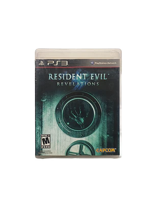 Resident Evil Revelations Playstation Ps3