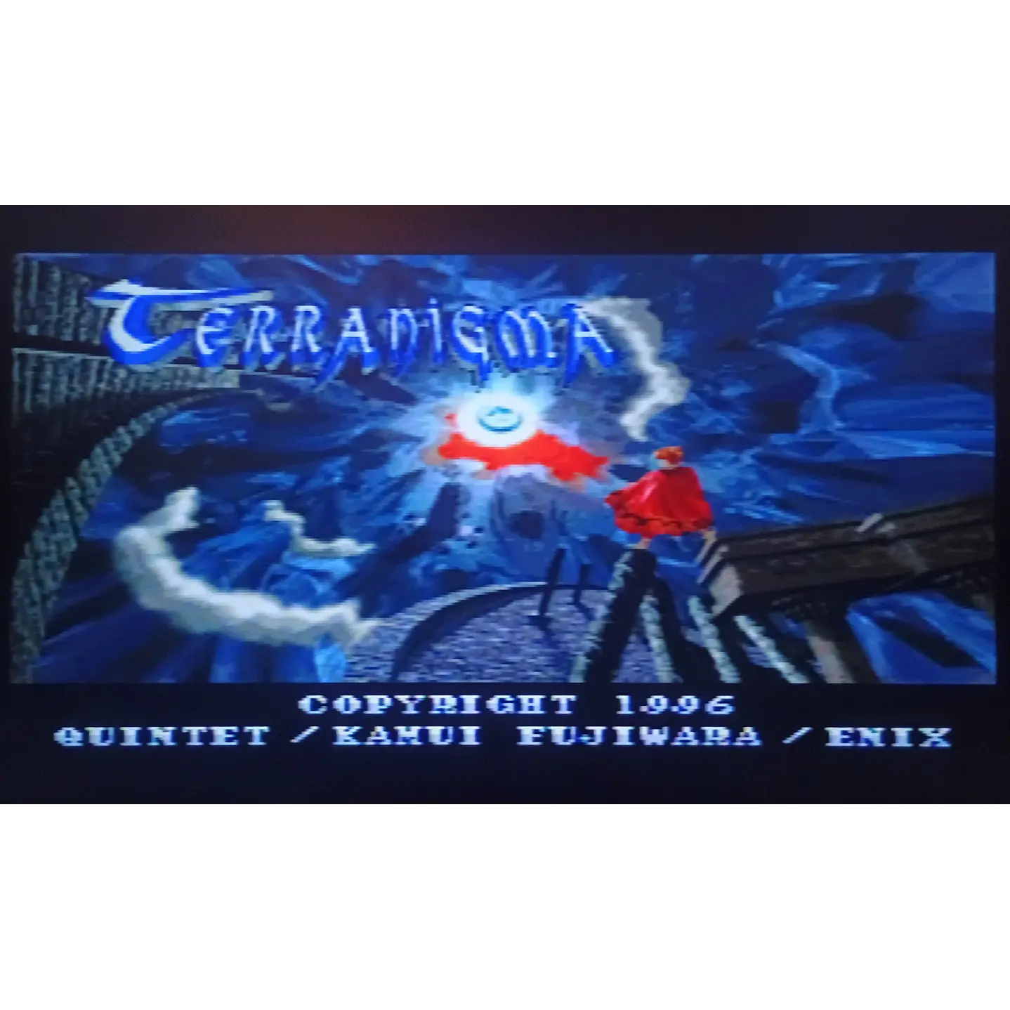 Terranigma (Español) Compatible con SNES 3
