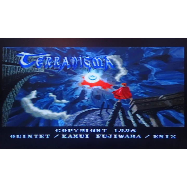 Terranigma (Español) Compatible con SNES 3