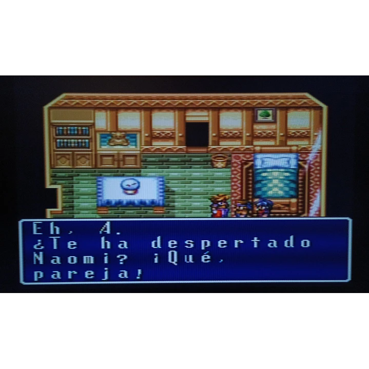 Terranigma (Español) Compatible con SNES 2