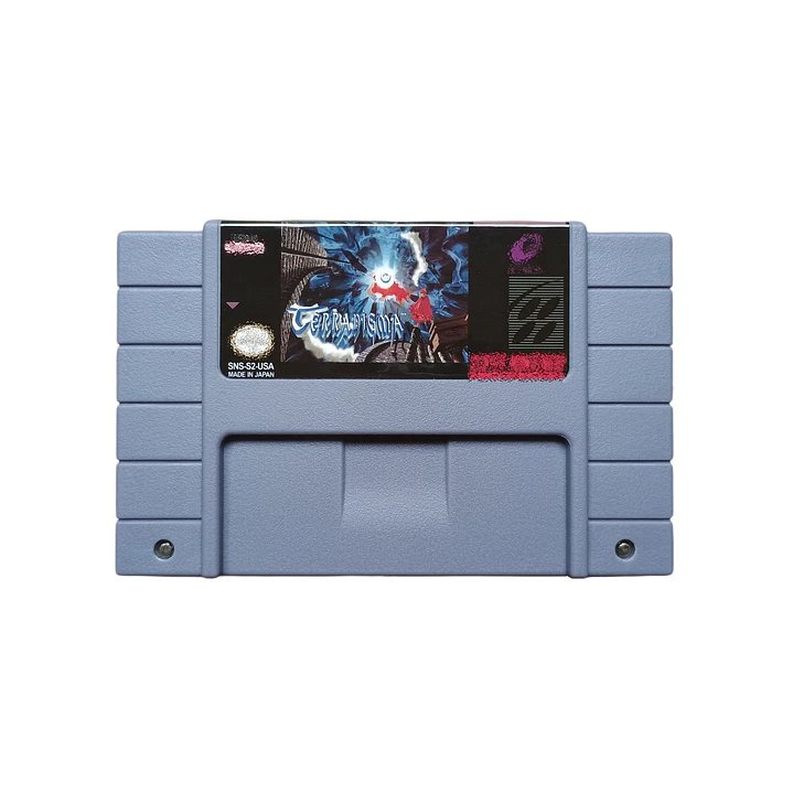 Terranigma (Español) Compatible con SNES 1