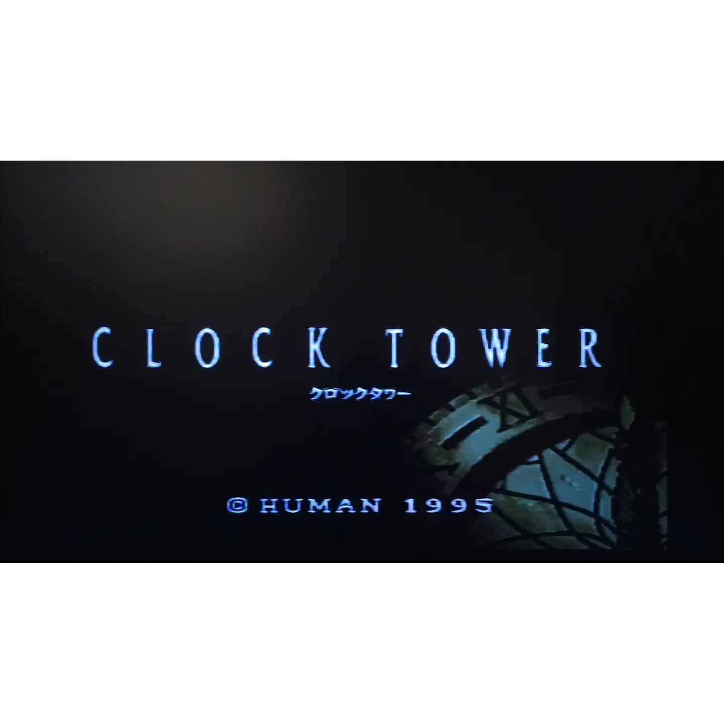 Clock Tower (Español) compatible SNES 2