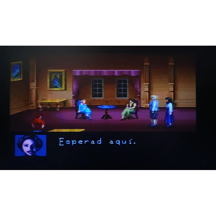 Clock Tower (Español) compatible SNES 3
