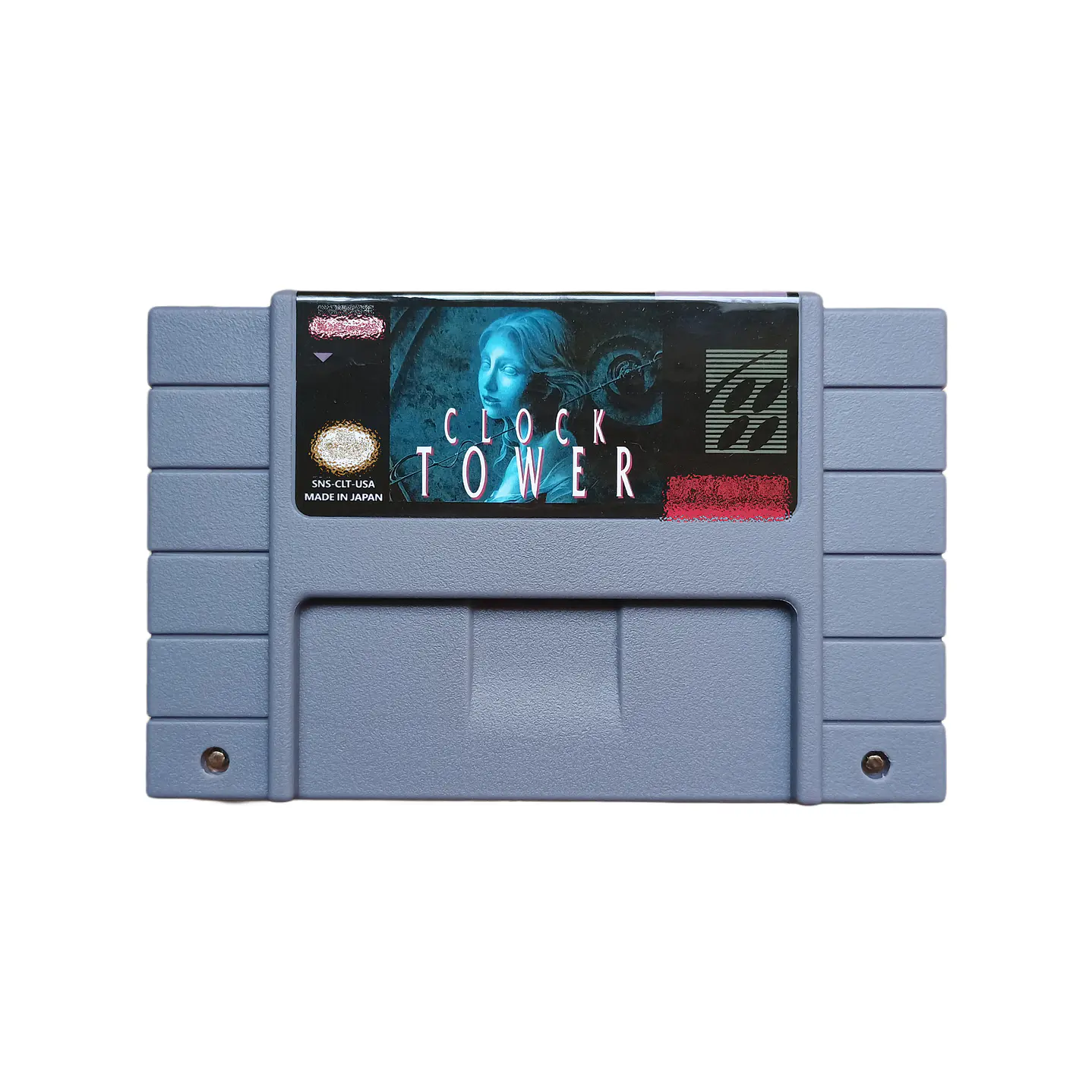 Clock Tower (Español) compatible SNES 1