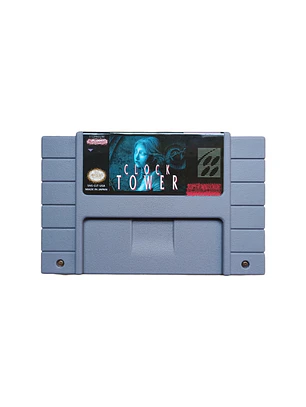 Clock Tower (Español) compatible SNES