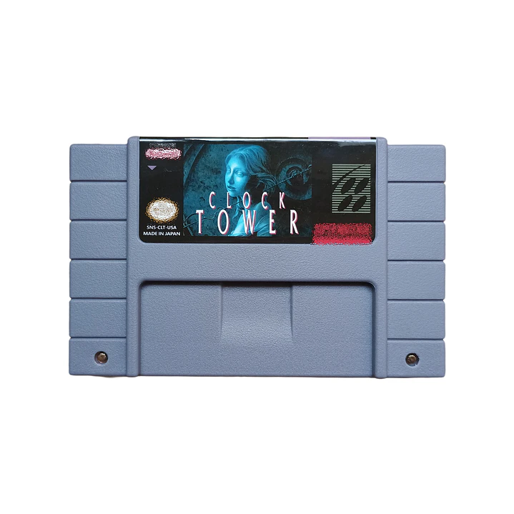 Clock Tower (Español) compatible SNES 1