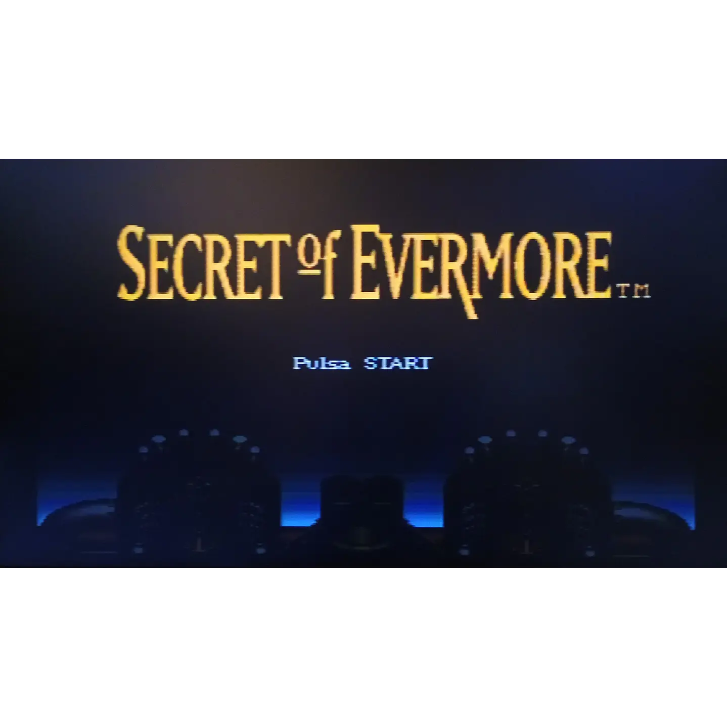 Secret of Evermore (Español) compatible con SNES 3