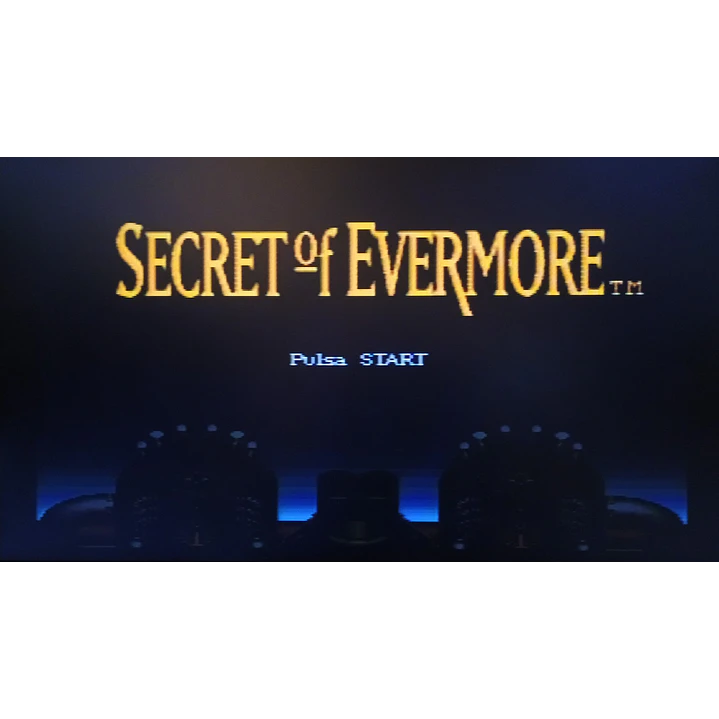 Secret of Evermore (Español) compatible con SNES 3