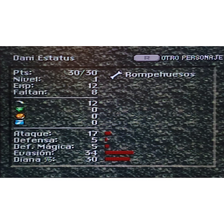 Secret of Evermore (Español) compatible con SNES 4