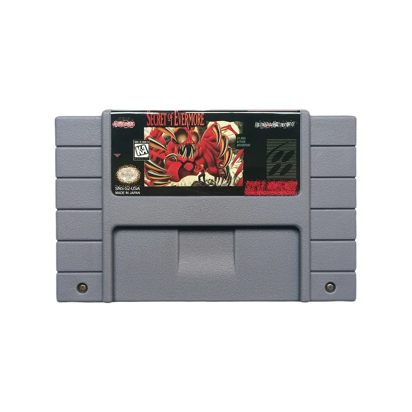 Secret of Evermore (Español) compatible con SNES 1