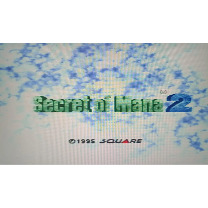 Secret of Mana 2 (Español) Compatible con SNES 3