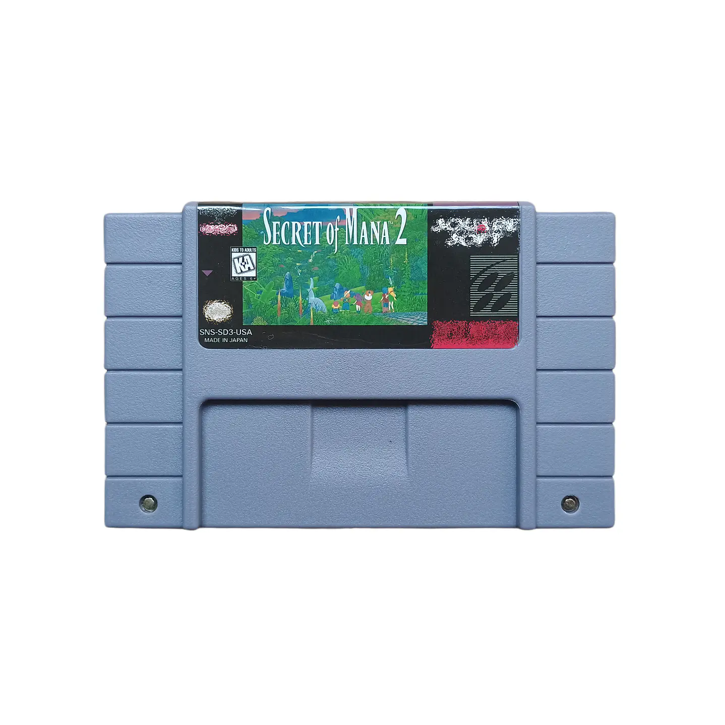 Secret of Mana 2 (Español) Compatible con SNES 1
