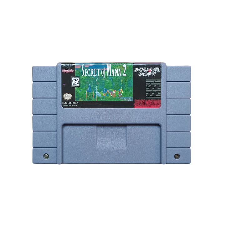 Secret of Mana 2 (Español) Compatible con SNES 1