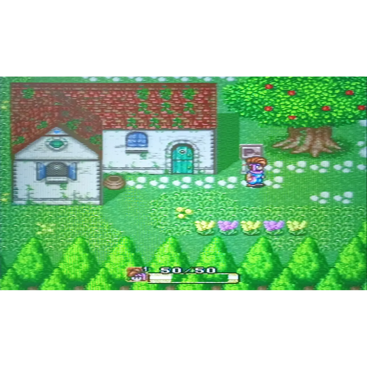 Secret of Mana (Español) compatible con SNES 4