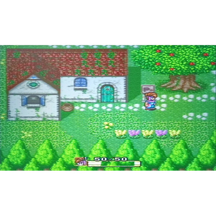 Secret of Mana (Español) compatible con SNES 4