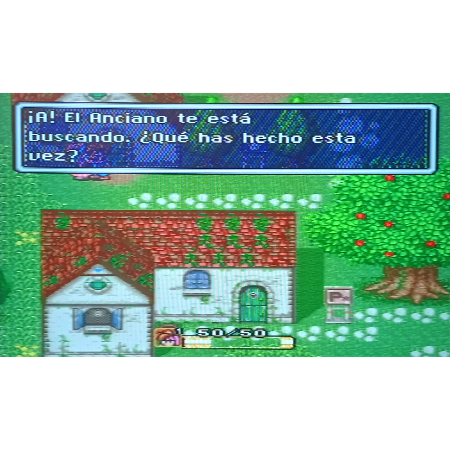 Secret of Mana (Español) compatible con SNES 2