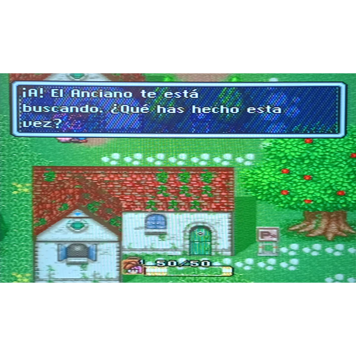 Secret of Mana (Español) compatible con SNES 2