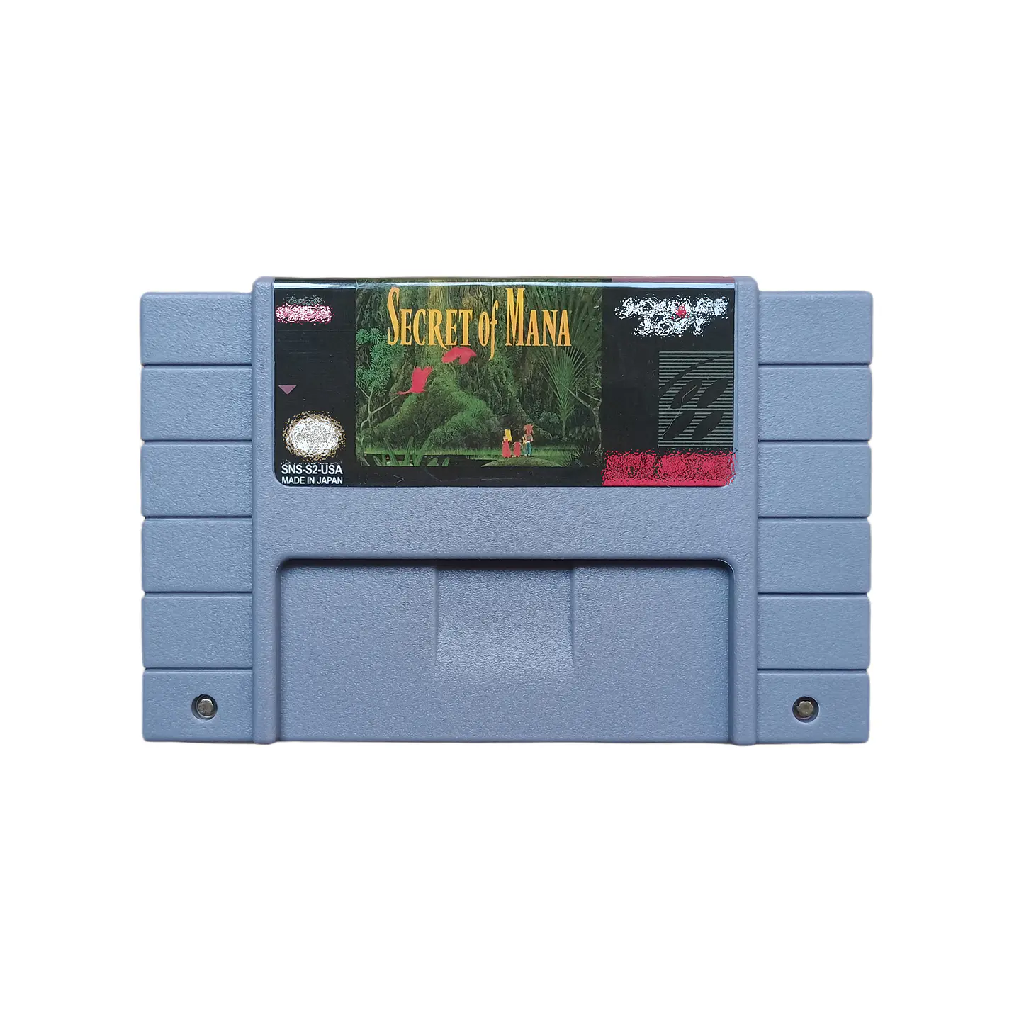 Secret of Mana (Español) compatible con SNES 1