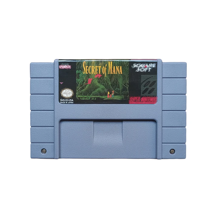 Secret of Mana (Español) compatible con SNES 1