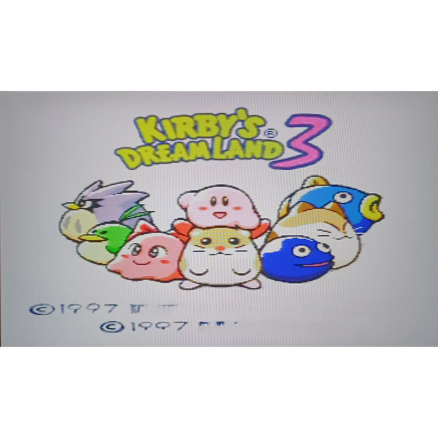 Kirby Dreamland 3 Compatible con SNES 2