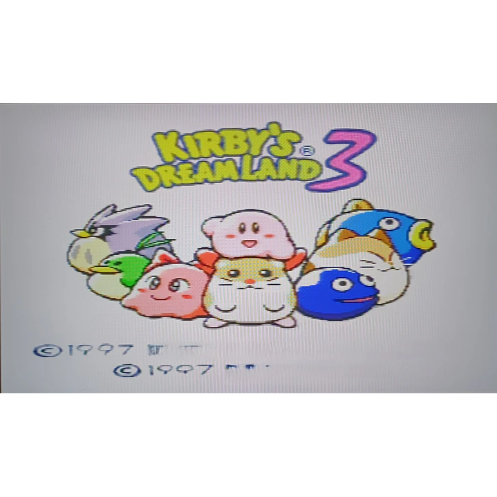 Kirby Dreamland 3 Compatible con SNES 2