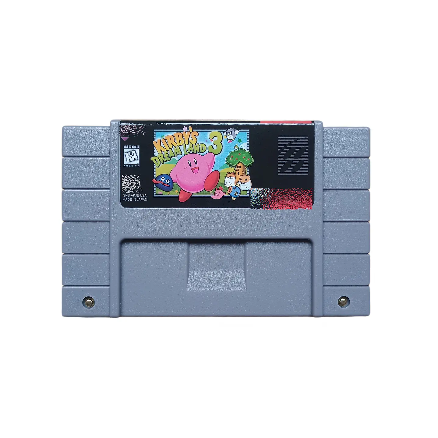 Kirby Dreamland 3 Compatible con SNES 1