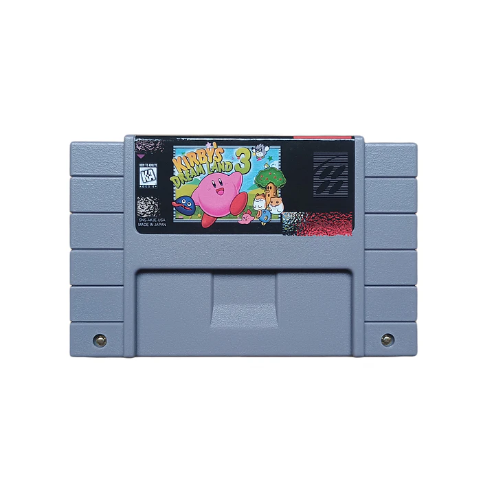 Kirby Dreamland 3 Compatible con SNES 1