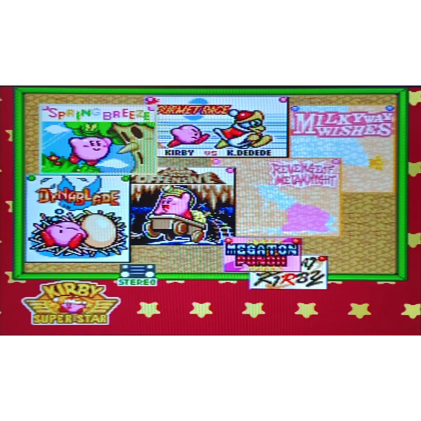 Kirby Super Star Compatible con SNES 3
