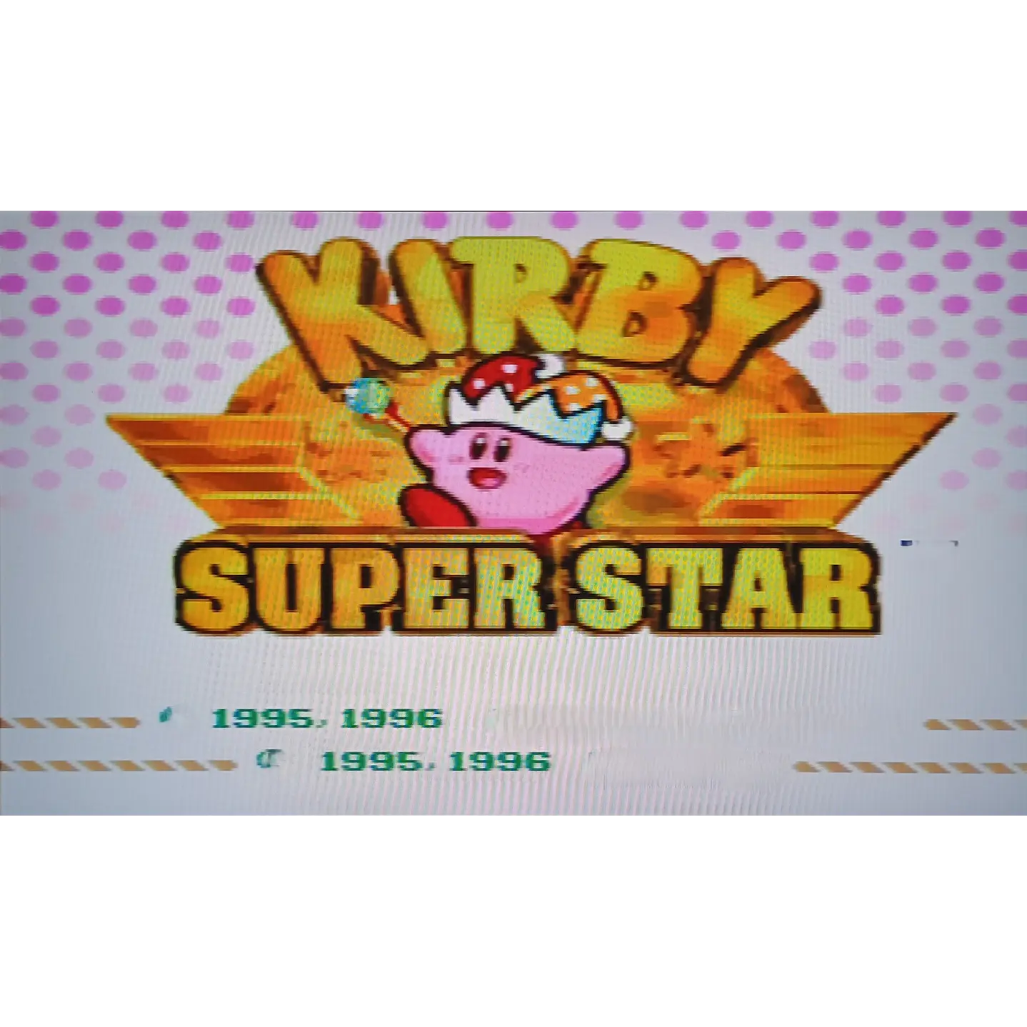 Kirby Super Star Compatible con SNES 4