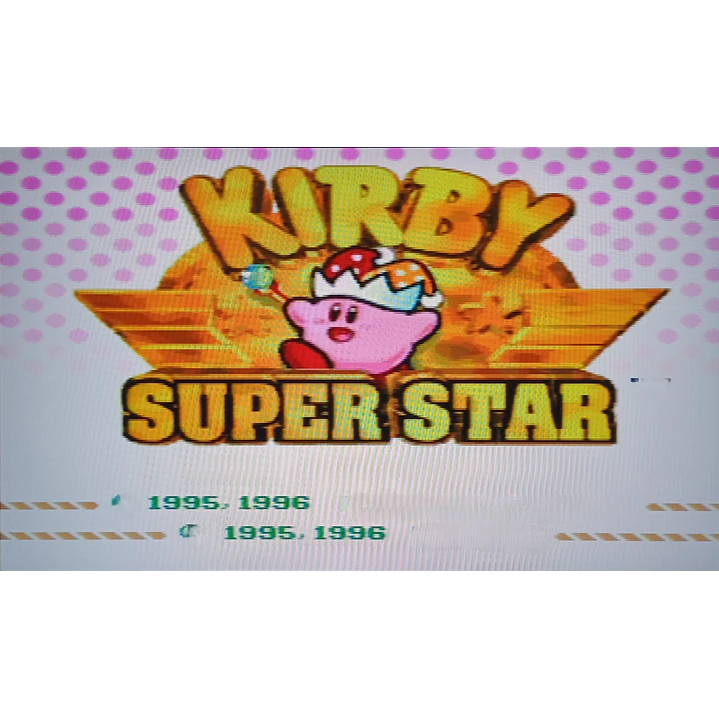Kirby Super Star Compatible con SNES 4