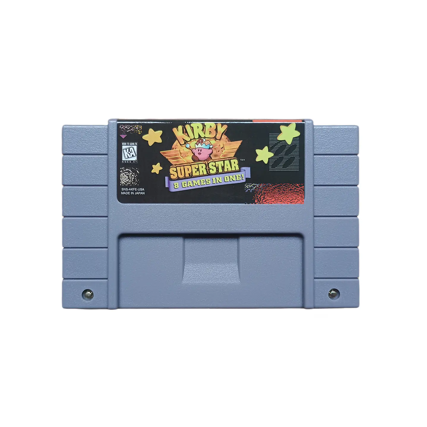 Kirby Super Star Compatible con SNES 1