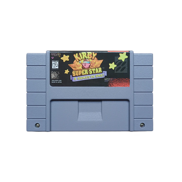 Kirby Super Star Compatible con SNES 1