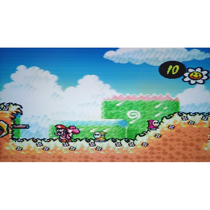 Yoshi Island Compatible con SNES 2