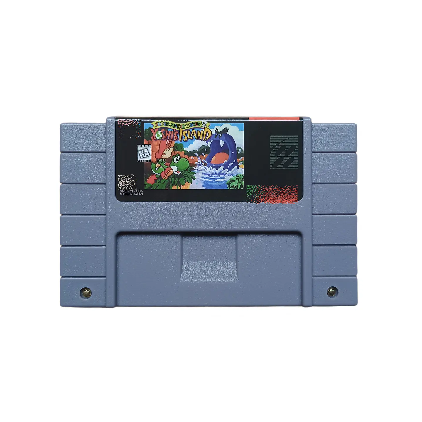 Yoshi Island Compatible con SNES 1