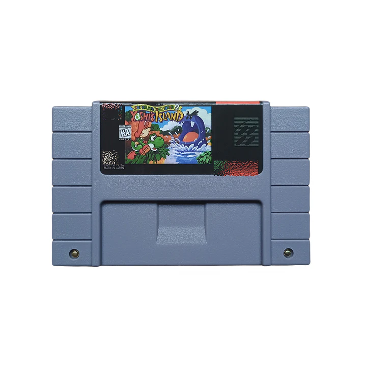 Yoshi Island Compatible con SNES 1