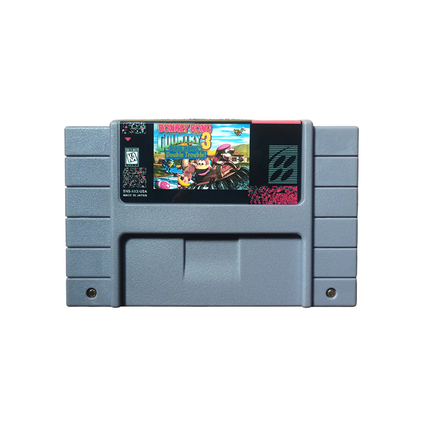Donkey Kong Country 3 Compatible Snes 1