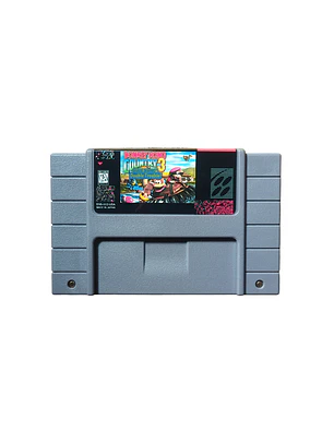 Donkey Kong Country 3 Compatible Snes