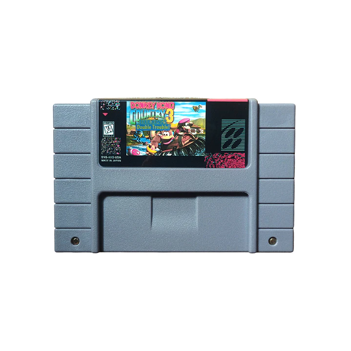 Donkey Kong Country 3 Compatible Snes 1