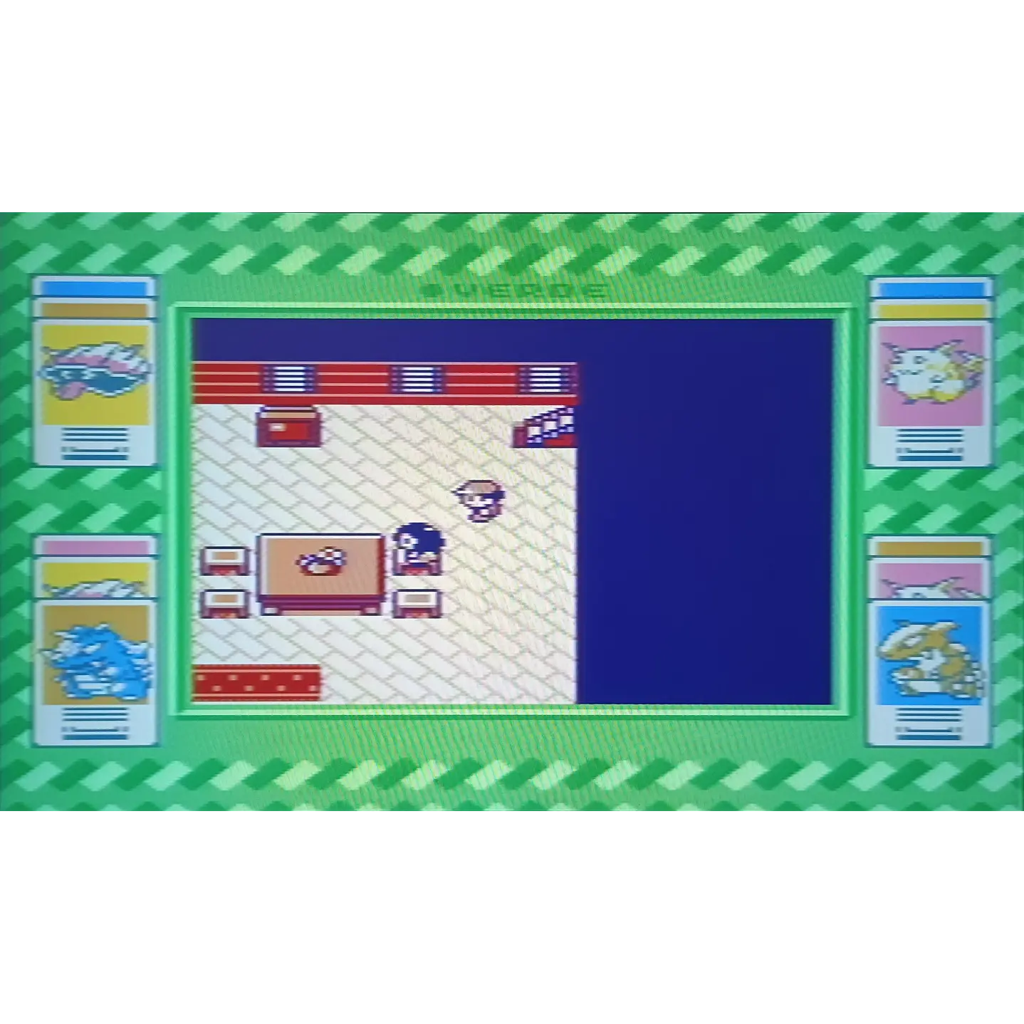 Pokemon Verde Compatible con Gameboy 2
