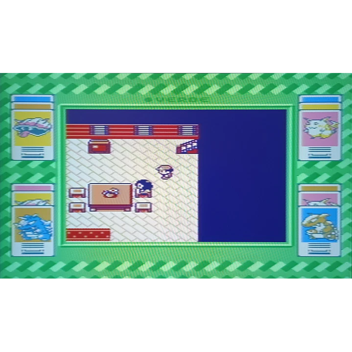Pokemon Verde Compatible con Gameboy 2