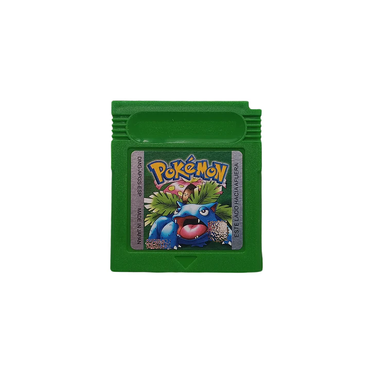Pokemon Verde Compatible con Gameboy 1