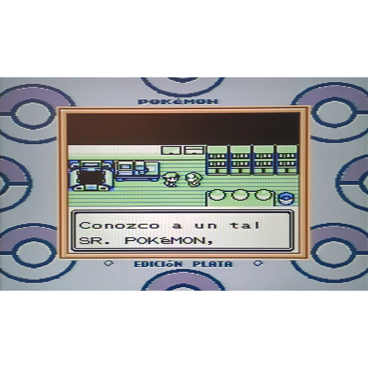 Pokemon Plata Compatible con Gameboy 2
