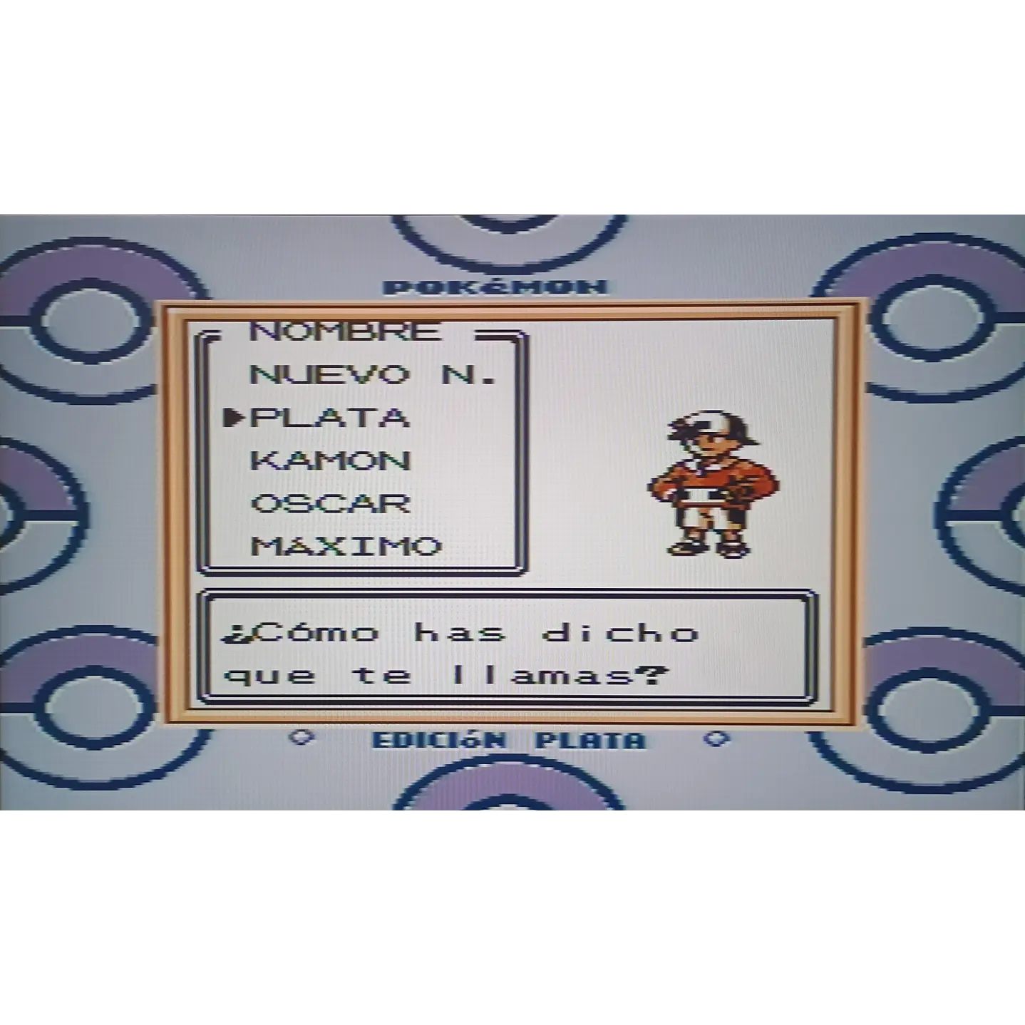 Pokemon Plata Compatible con Gameboy 4