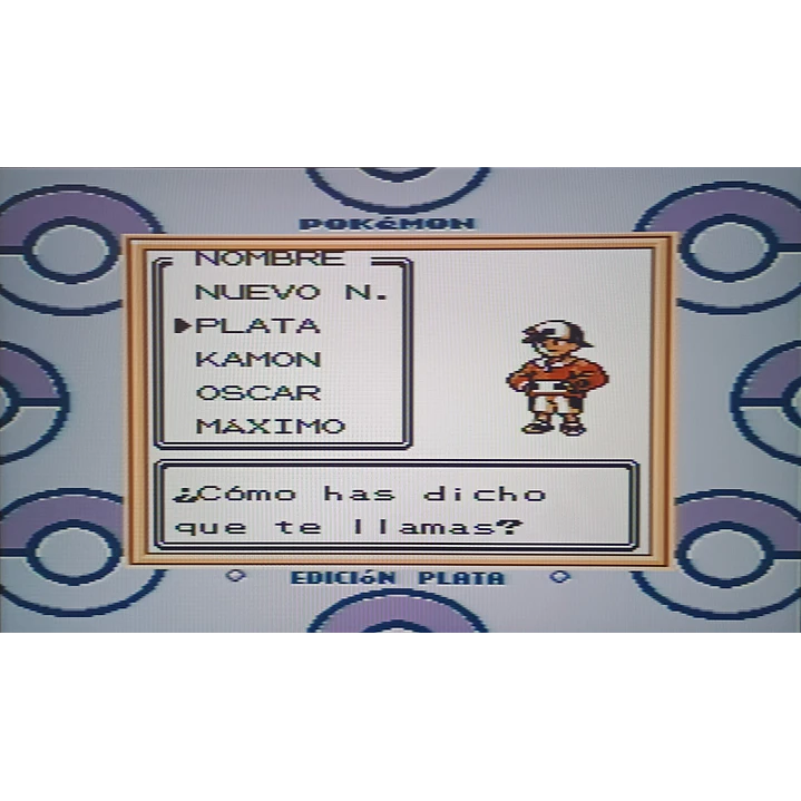 Pokemon Plata Compatible con Gameboy 4