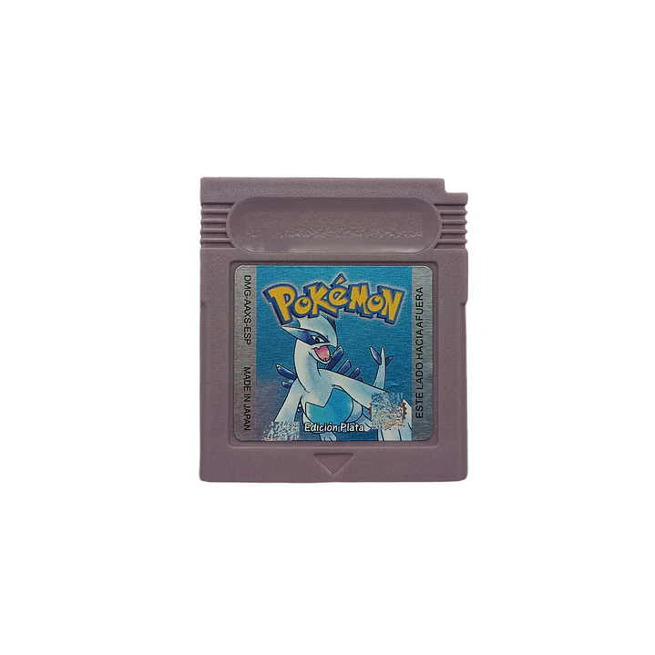 Pokemon Plata Compatible con Gameboy 1
