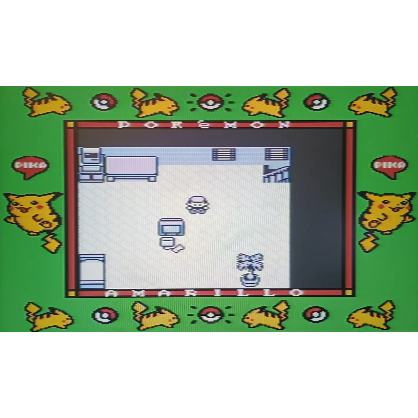 Pokemon Amarillo Compatible con Gameboy 2