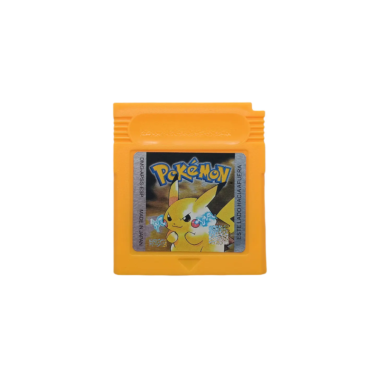 Pokemon Amarillo Compatible con Gameboy 1